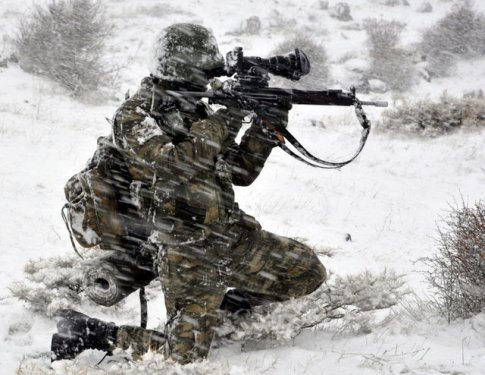 Mehmetçik'in dünyasından çok özel kareler