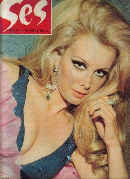 Yeşilçam'ın kapak güzelleri 