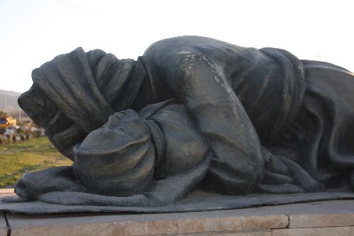 Halepçe Katliamı fotoğrafları