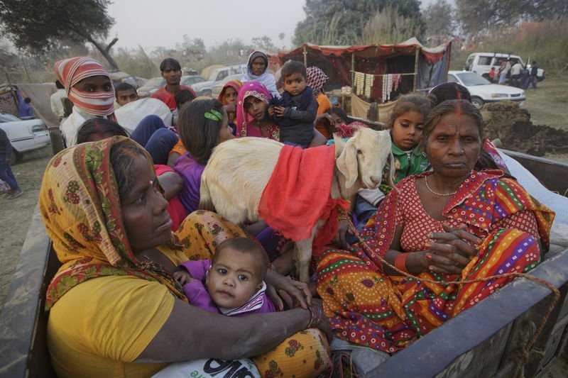 Nepal'de dini festivalde yüz binlerce hayvan kesildi