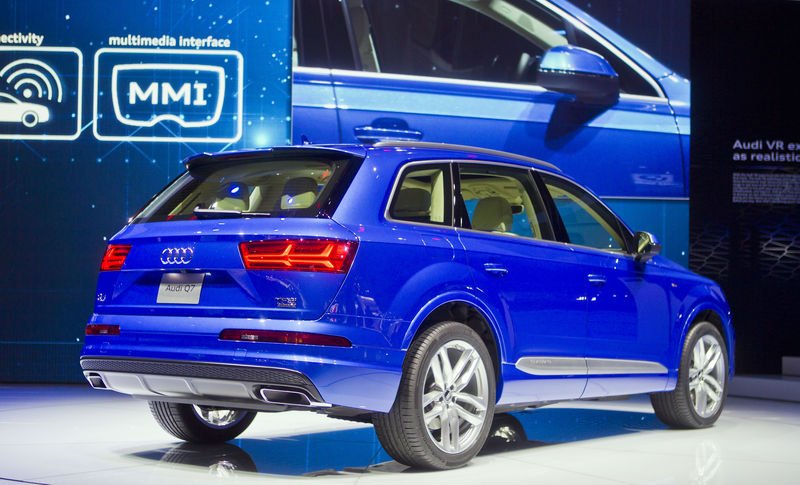 2015 Detroit Auto Show kapılarını açtı