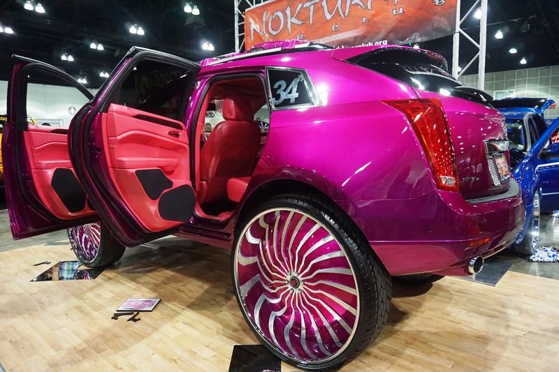 ABD’de modifiye araç fuarı