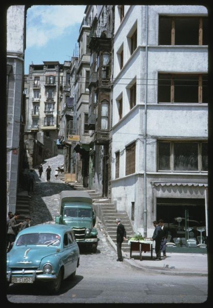 1965 'in İstanbul'undan fotoğraflar yayınlandı