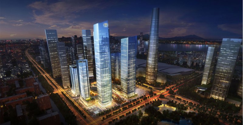 En çok gökdelen bulunan 50 şehir