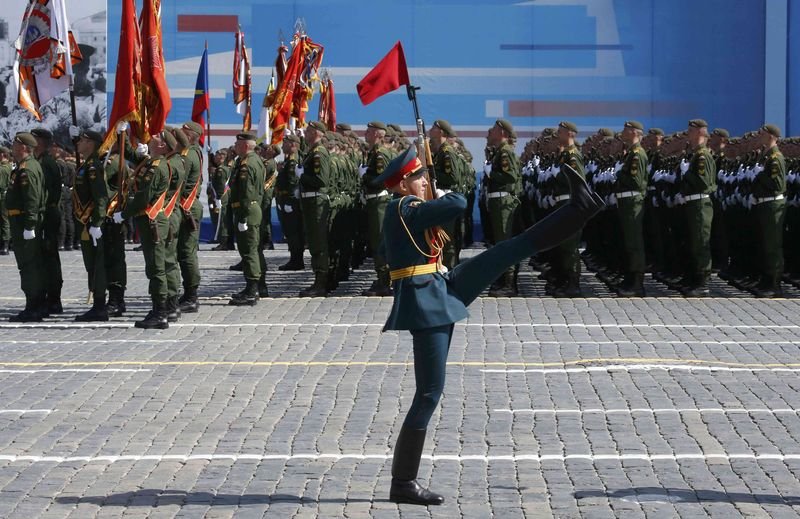 Rusya Zafer Günü'nün 70. yıl dönümünü kutluyor