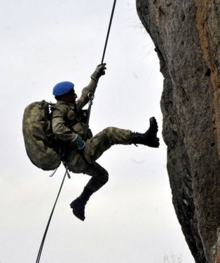 Mehmetçik'in dünyasından çok özel kareler