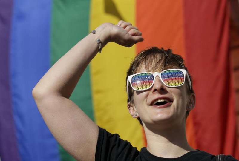 Washington'da eşcinsellerden büyük kutlama