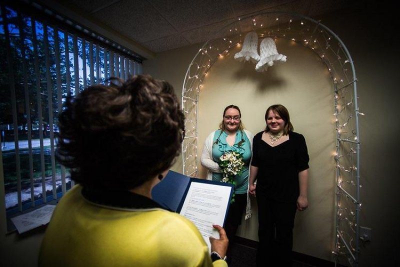 Washington'da eşcinsellerden büyük kutlama