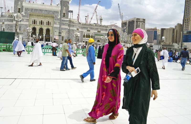 Ayşe Arman'ın Umre fotoğrafları