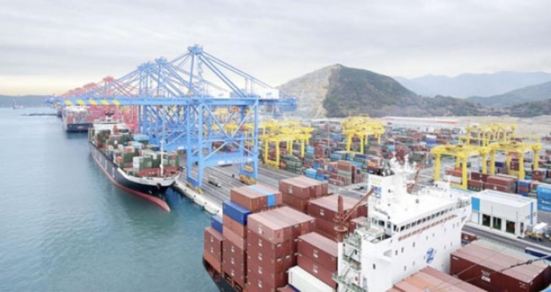 Dünyanın en büyük konteyner limanları
