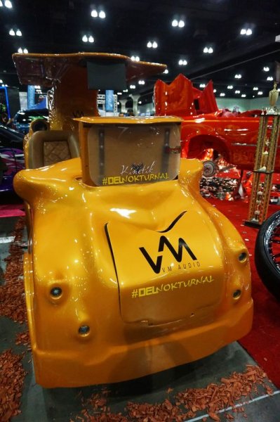 ABD’de modifiye araç fuarı