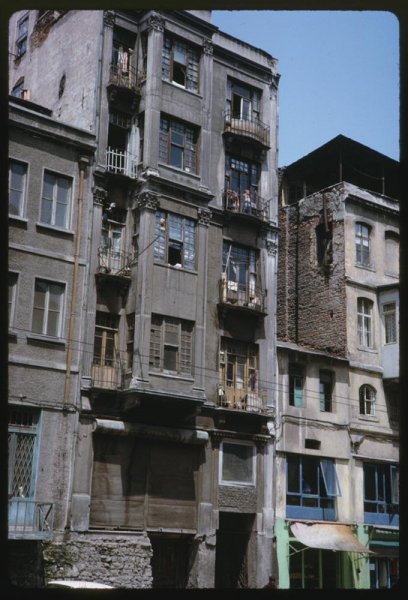 1965 'in İstanbul'undan fotoğraflar yayınlandı