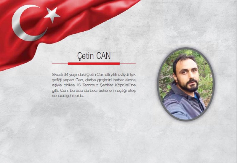 15 Temmuz şehitleri ve hikayeleri 