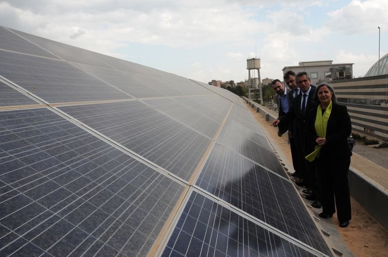 Diyarbakır Belediyesi güneş enerjisiyle elektrik üretecek