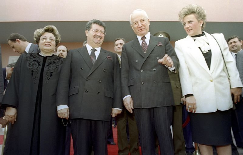 8.Cumhurbaşkanı Turgut Özal'dan kareler