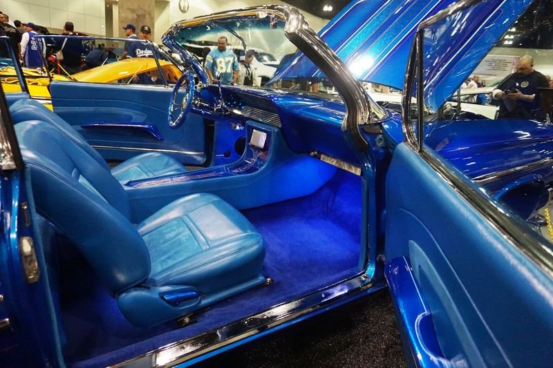 ABD’de modifiye araç fuarı