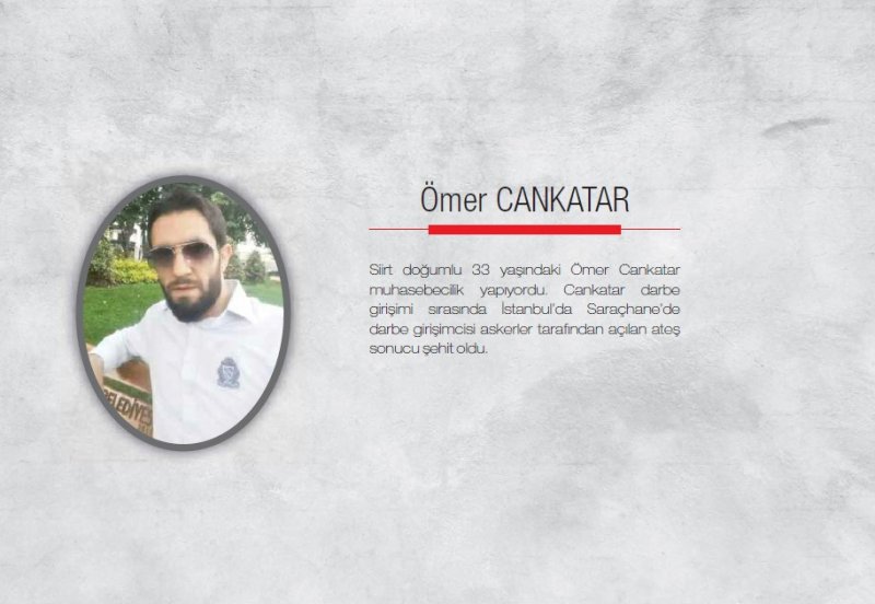 15 Temmuz şehitleri ve hikayeleri 