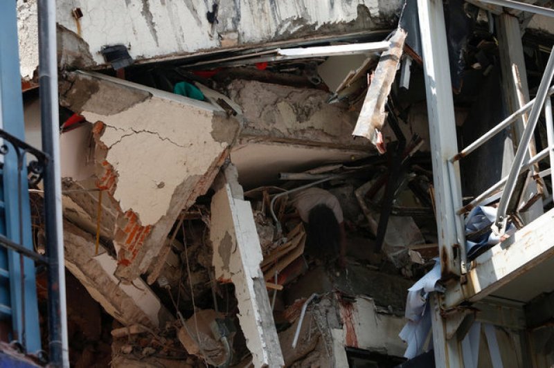 Meksika'daki depremden kareler