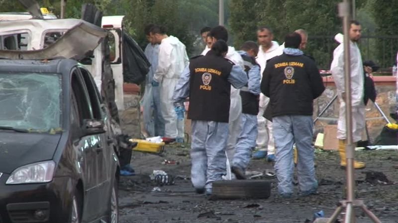 Sultanbeyli'de polis merkezine saldırı