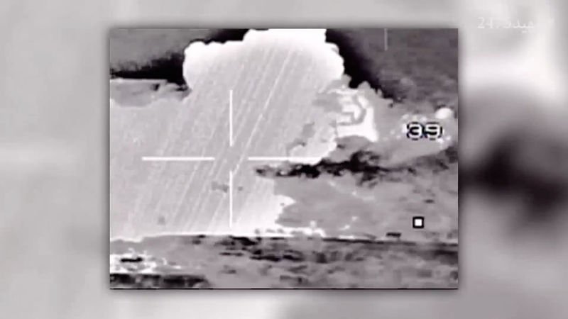 Ürdün intikam mesajı yazdığı bombalarla IŞİD'i vurdu