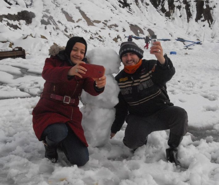 İzmirliler karın tadını çıkardı