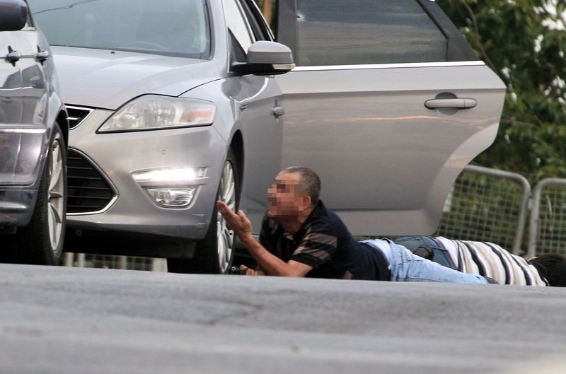 Sultanbeyli'de polis merkezine saldırı