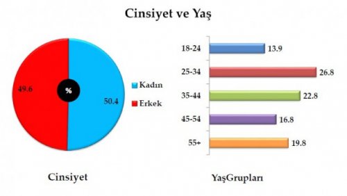 Son seçim anketinde oy oranları