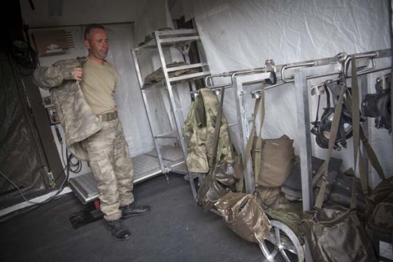 TSK'nın stratejik birliği kapılarını ilk kez açtı 