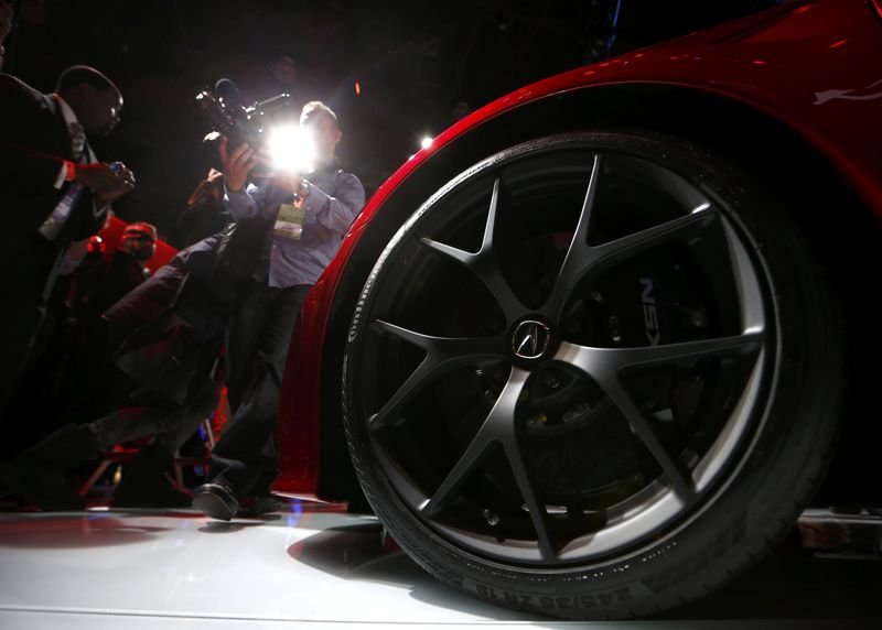 2015 Detroit Auto Show kapılarını açtı