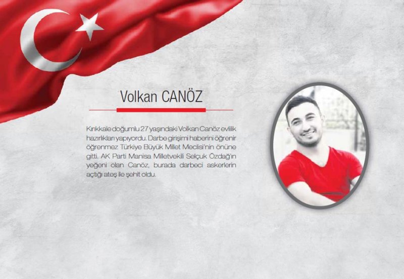 15 Temmuz şehitleri ve hikayeleri 