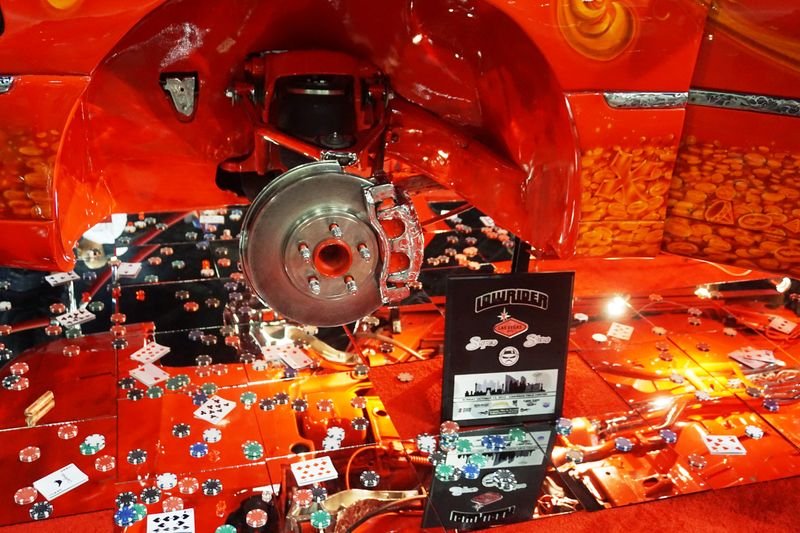 ABD’de modifiye araç fuarı