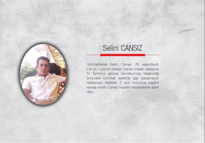 15 Temmuz şehitleri ve hikayeleri 