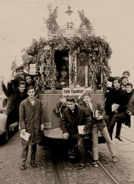 İstanbul'un tramvaylı yılları