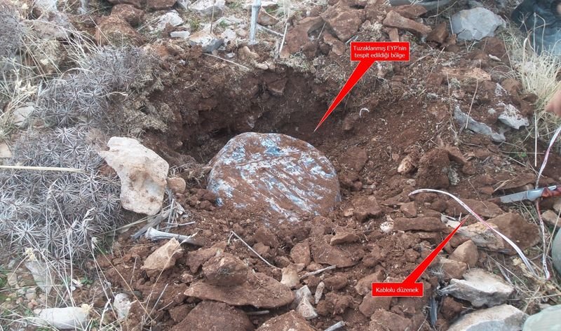 Diyarbakır Dicle'de PKK'nın bombacısı öldürüldü