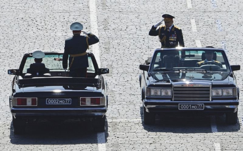 Rusya Zafer Günü'nün 70. yıl dönümünü kutluyor