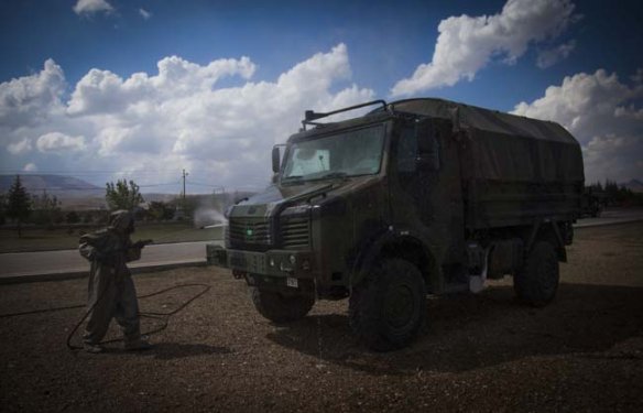 TSK'nın stratejik birliği kapılarını ilk kez açtı 