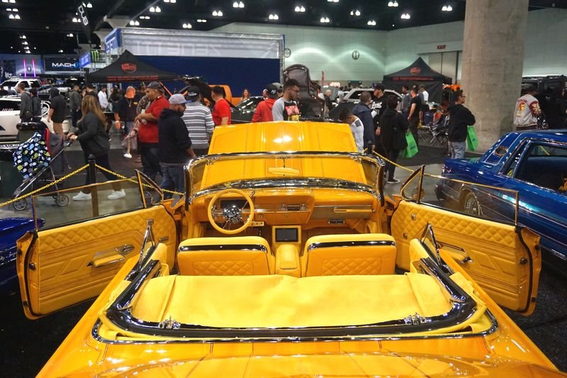 ABD’de modifiye araç fuarı