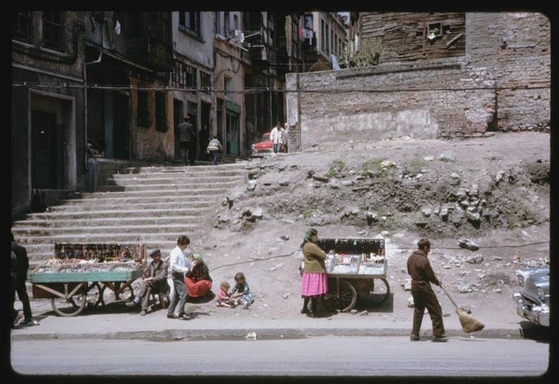 1965 'in İstanbul'undan fotoğraflar yayınlandı