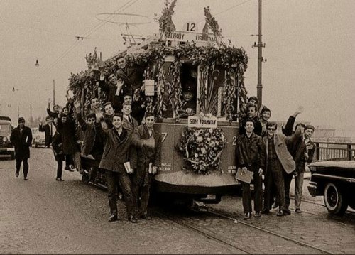 İstanbul'un tramvaylı yılları