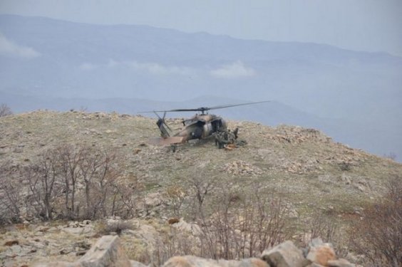 TSK operasyon görüntülerini yayınladı