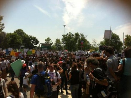 Kadınlardan Kadıköy'de kürtaj protestosu