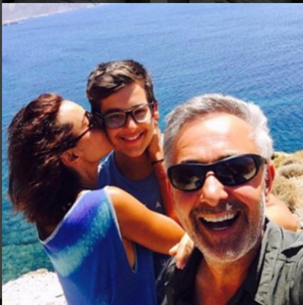 Arzum Onan'ın Bodrum tatili