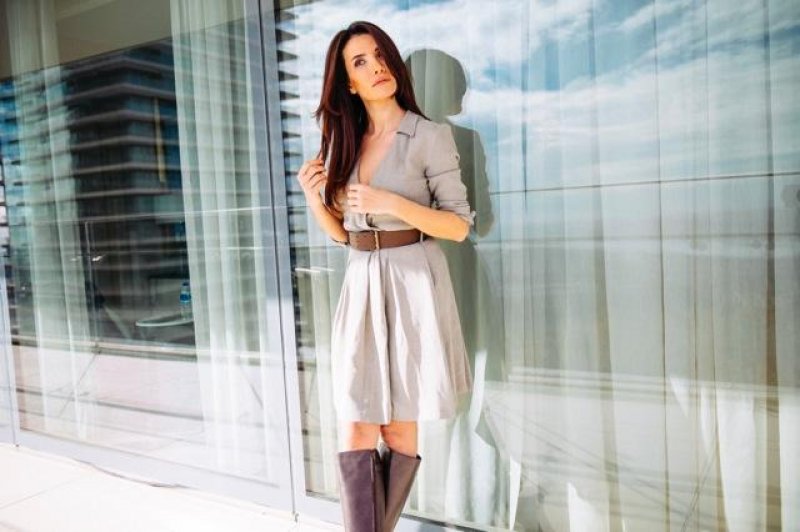 Songül Öden'e Dubai'de yoğun ilgi