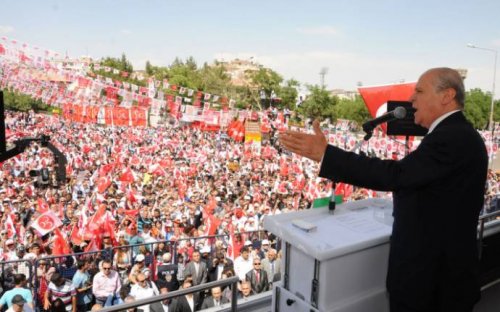 MHP'nin Diyarbakır mitingi