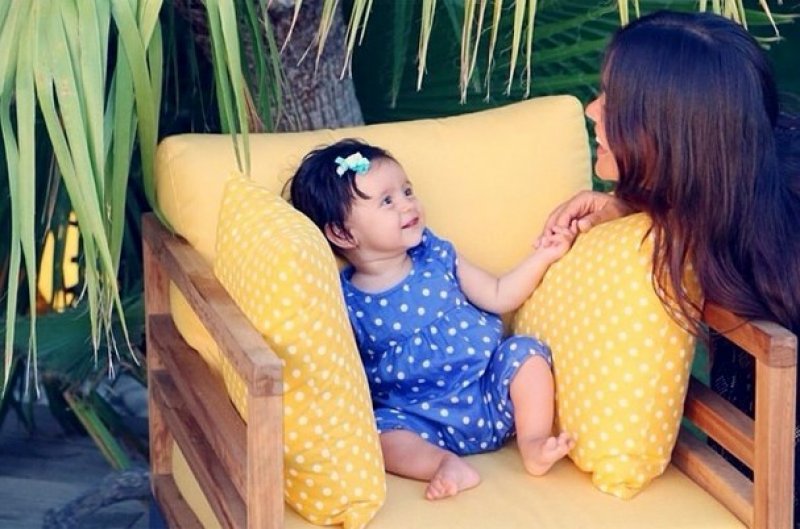 Volkan Demirel'in kızı Yade aynı babası