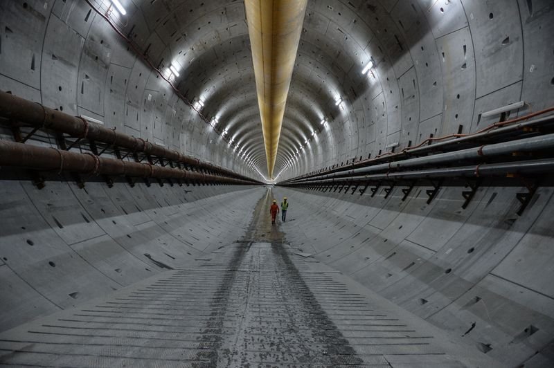 Avrasya Tüneli görüntülendi