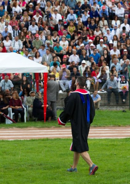 ODTÜ'de mezuniyet töreni yapıldı