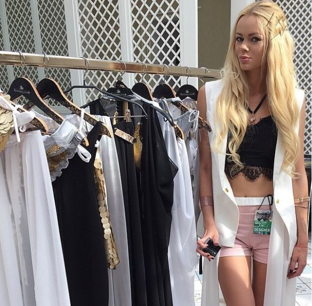 Yurdal Sert'in yeni İvana'sı Alexandra Tanais