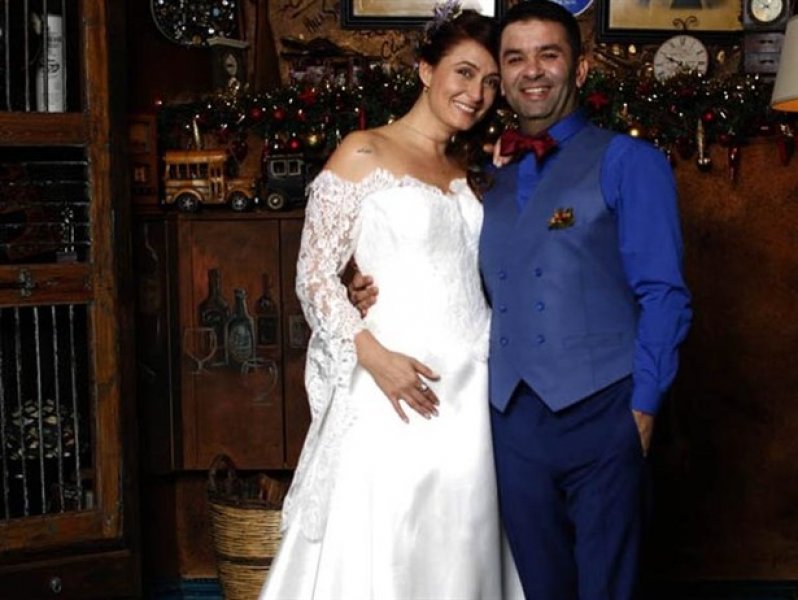 Ceyda Düvenci ve Bülent Şakrak evlendi