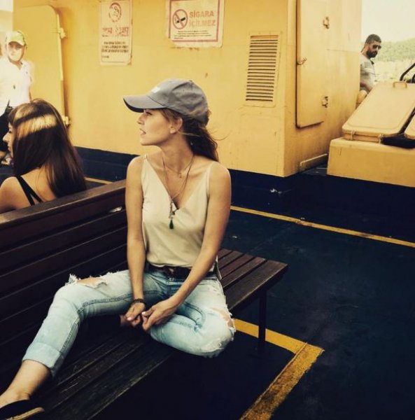 Aslı Enver'den sevgilisine tam destek 